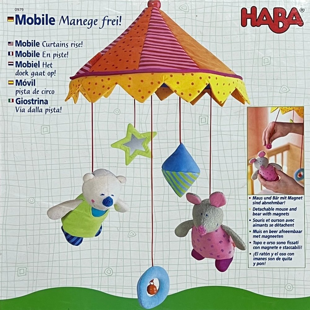 Haba Baby Crib Mobile
